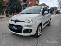 Usata Fiat Panda Lounge 80 CV (58 kW) 2015 Bianco Utilitaria