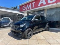 Usata Smart ForFour Brabus 90 CV (66 kW) 2016 Nero Utilitaria