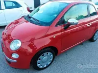 Usata Fiat 500 69 CV (50 kW) 2012 Rosso Berlina