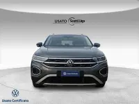 Usata VW T-Roc Style 110 CV (80 kW) 2023 Grigio SUV
