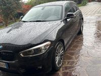 Usata BMW 118 150 CV (110 kW) 2019 Nero Utilitaria