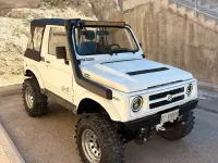 Usata Suzuki Samurai 64 CV (47 kW) 1990 Bianco SUV