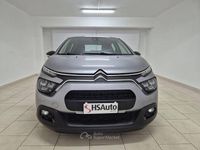 Usata Citroën C3 Feel 110 CV (80 kW) 2022 Gray Utilitaria
