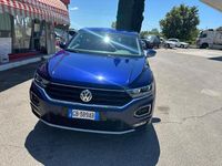 Usata VW T-Roc Advance 116 CV (85 kW) 2020 Blu SUV