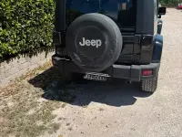 Usata Jeep Wrangler Sahara 177 CV (130 kW) 2010 Nero SUV