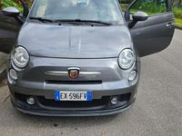 Usata Abarth 500 Custom 135 CV (99 kW) 2014 Grigio Utilitaria