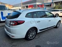Usata Renault Mégane GT Line GT-Line 110 CV (80 kW) 2011 Bianco Berlina