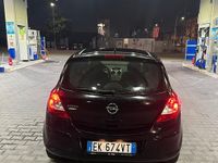 Usata Opel Corsa 54 CV (39 kW) 2012 Nero Berlina
