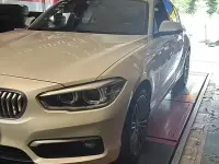 Usata BMW 116 116 CV (85 kW) 2018 Bianco Utilitaria