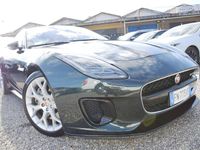 Usata Jaguar F-Type R 300 CV (220 kW) 2018 Verde Coupé