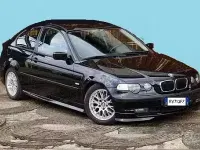 Usata BMW 318 2003 Nero Coupé