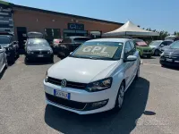 Usata VW Polo Highline 82 CV (60 kW) 2011 Bianco Utilitaria