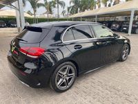 Usata Mercedes A220 Premium 190 CV (139 kW) 2019 Nero Berlina