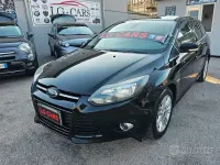 Usata Ford Focus Titanium 115 CV (84 kW) 2013 Nero Station wagon