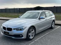 Usata BMW 318 150 CV (110 kW) 2019 Argento Station wagon