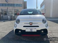 Usata Abarth 595 Pista 160 CV (117 kW) 2018 Bianco Berlina