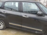 Usata Fiat 500L 75 CV (55 kW) 2014 Grigio Monovolume