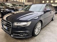 Usata Audi A6 S-Line 333 CV (244 kW) 2016 Grigio scuro Station wagon