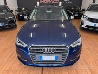 Usata Audi A3 S-Line 150 CV (110 kW) 2016 Blu Berlina