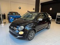 Usata Fiat 500C Lounge 70 CV (51 kW) 2015 Blu Cabrio