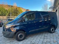 Usata Ford Transit Custom 100 CV (73 kW) 2015 Blu Berlina