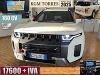 Usata Ssangyong (KGM) Torres 163 CV (119 kW) 2025 Bianco SUV
