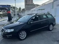 Usata VW Passat 140 CV (102 kW) 2007 Nero Station wagon