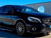 Usata Mercedes A180 110 CV (80 kW) 2013 Nero Utilitaria
