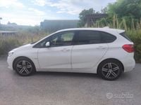 Usata BMW 218 Active Tourer Efficient Dynamics 150 CV (110 kW) 2017 Bianco Monovolume