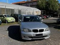 Usata BMW 118 122 CV (89 kW) 2005 Grigio Utilitaria
