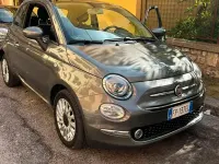 Usata Fiat 500 95 CV (69 kW) 2018 Grigio Berlina