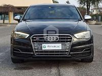 Usata Audi S3 Ambiente 300 CV (220 kW) 2015 Nero Berlina
