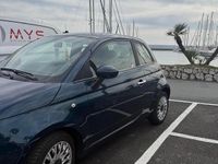 Usata Fiat 500 70 CV (51 kW) 2020 Blu Utilitaria