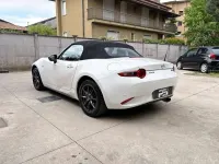Usata Mazda MX5 Exceed 131 CV (96 kW) 2017 Bianco Cabrio