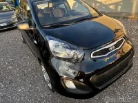 Usata Kia Picanto 69 CV (50 kW) 2014 Nero Utilitaria