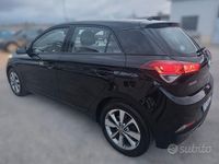 Usata Hyundai i20 90 CV (66 kW) 2016 Nero Berlina