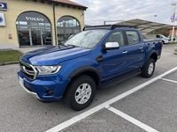 Usata Ford Ranger XLT 170 CV (125 kW) 2022 Blu Pick-up