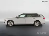 Usata Skoda Superb Selection 150 CV (110 kW) 2025 Argento Station wagon