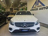 Usata Mercedes GLC250 Premium 204 CV (150 kW) 2018 Bianco Coupé