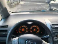 Usata Toyota Auris 177 CV (130 kW) 2007 Nero Berlina