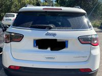 Usata Jeep Compass 120 CV (88 kW) 2019 Bianco SUV