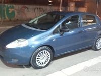 Usata Fiat Grande Punto Dynamic 65 CV (47 kW) 2008 Blu Utilitaria