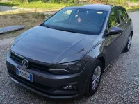 Usata VW Polo Trendline 65 CV (47 kW) 2017 Grigio Berlina