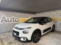 Usata Citroën C3 Shine 75 CV (55 kW) 2017 Bianco Berlina