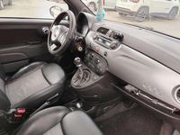 Usata Fiat 500 Lounge 86 CV (63 kW) 2012 Blu/azzurro Utilitaria
