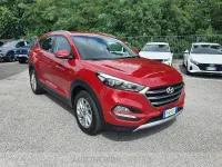 Usata Hyundai Tucson Comfort 116 CV (85 kW) 2018 Rosso SUV