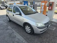 Usata Opel Corsa 75 CV (55 kW) 2003 Argento Utilitaria