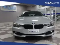 Usata BMW 318 Efficient Dynamics 143 CV (105 kW) 2014 Grigio Station wagon