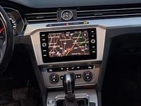 Usata VW Passat 120 CV (88 kW) 2019 Blu Station wagon