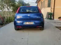 Usata Fiat Punto 73 CV (53 kW) 2006 Bluazzurro Utilitaria